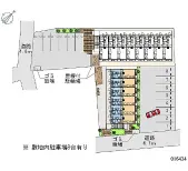 ★手数料０円★小田原市寿町３丁目　月極駐車場（LP）